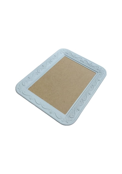 Ahşap Dikdörtgen Tepsi Aplikli Model 28x21cm T100 Ahşap