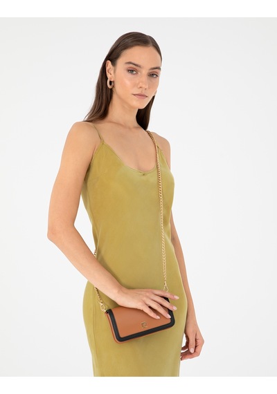 Pierre Cardin Taba Çapraz Çanta 50300253-vr099