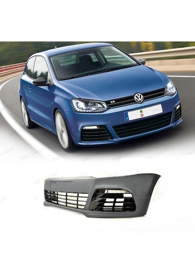 Volksvagen Polo 6r 2009-2014 R Ön Tampon