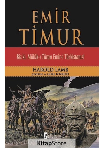 Emir Timur - Harold Lamb - Parola Yayınları