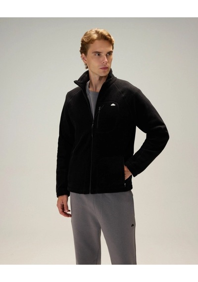 Ellesse 6wm1024-bk Erkek Fermuarlı Polar Ceket Siyah