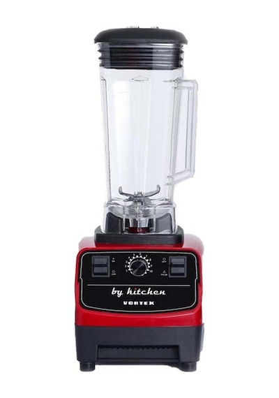 By Kitchen - Vortex Bar Blender - 2 Litre - Buz Kırıcılı - Kırmız
