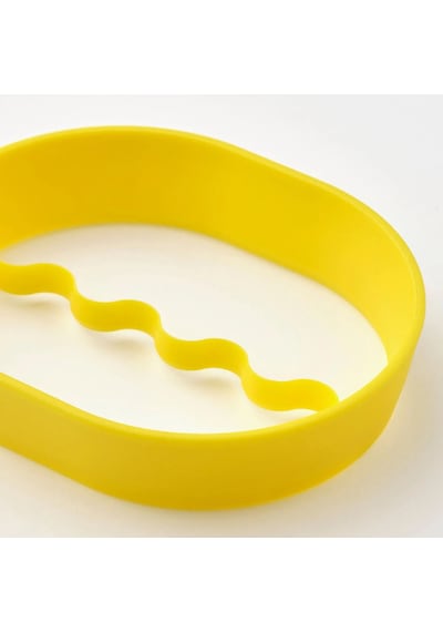 Ikea Uppfylld Yumurta Kesici Seti 7 X 8,4 Cm Çok Renkli 4 Parça