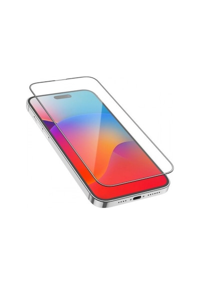 Hoco Apple iPhone 15 Uyumlu Plus İçin Hd Silk Screen Cam Koruyucu