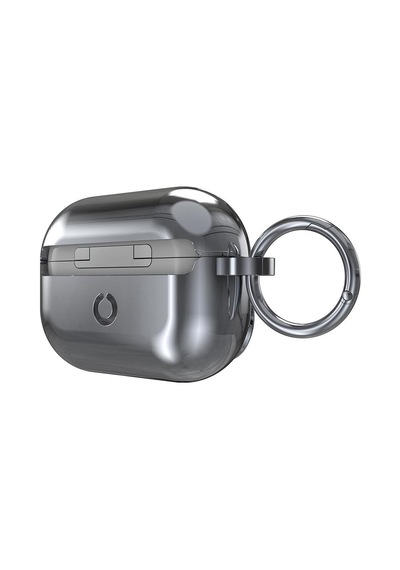 Diesel Apple AirPods Uyumlu Pro / Pro 2 İçin Parlak Kılıf - Gümüş