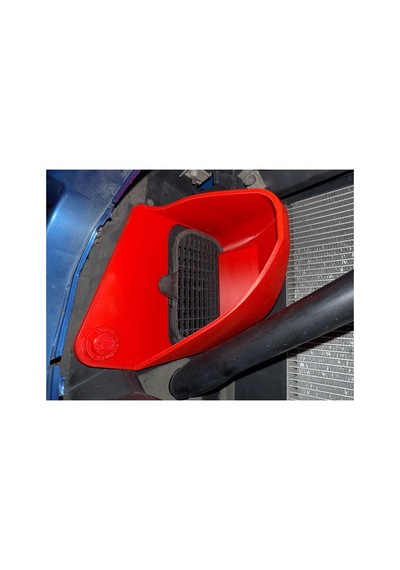 Bmw F30 Uyumlu Modifiye Hava Emiş Kepçesi - Air Intake Scoop Siyah