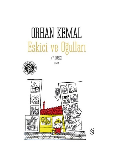 Everest Yayınları Eskici ve Oğulları Orhan Kemal