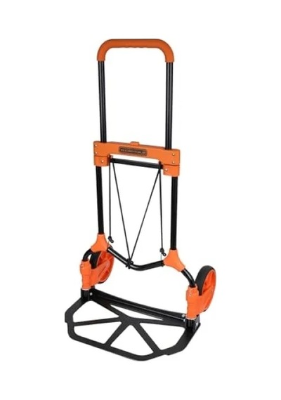 90kg Taşıma Kapasiteli Katlanır El Arabası