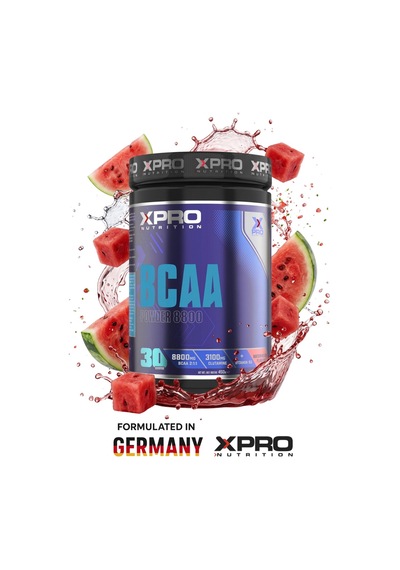 Xpro Bcaa 8800 Powder 450gr Karpuz Aromalı