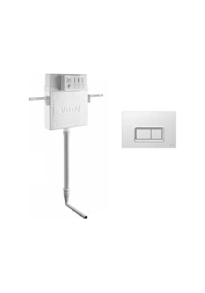VitrA Arkıtekt Hela Taşı + Gömme Rezervuar + Buton Set