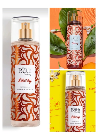 The Bath Factory Lıberty Vücut Parfüm Sprey 200 Ml