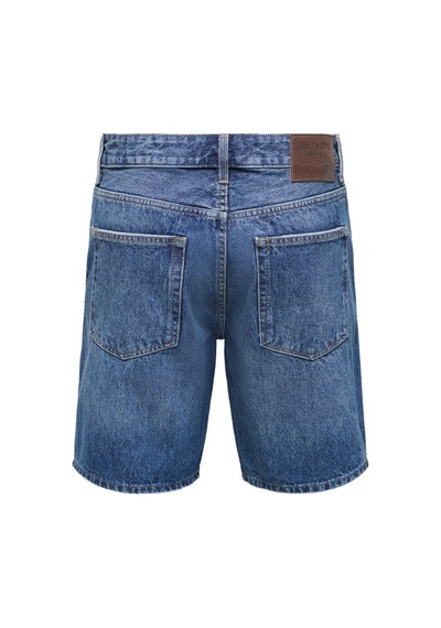 ONLY & SONS Onsedge Db 3223 Taı Dnm Shorts Erkek Mavi Şort - 22033223
