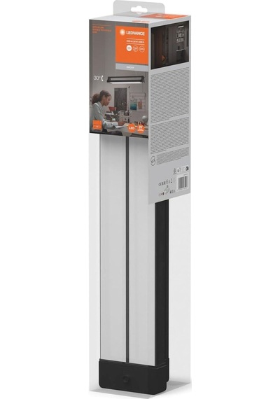 Ledvance 24w Döner Başlıklı Led Çalışma Lambası, 2700 Lm, 4000k Soğuk Beyaz, 30.000 Saat Lambader Siyah Diğer