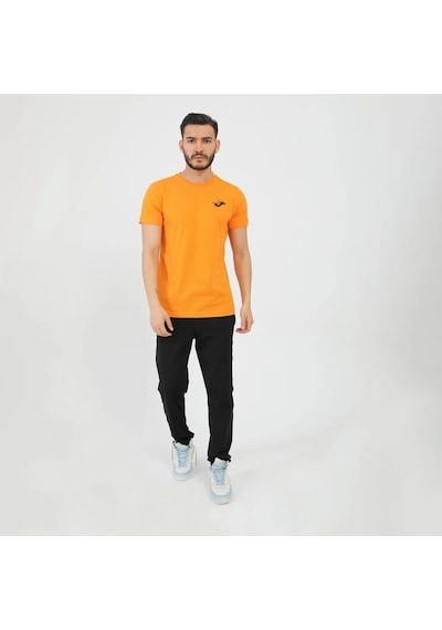 Joma Erkek Günlük T-shirt Rush Turuncu M 4231116 Turuncu
