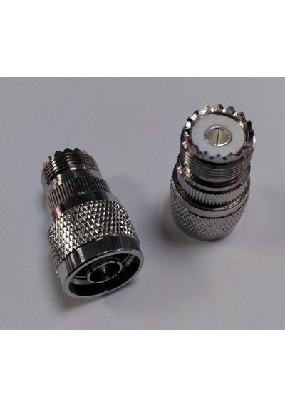 N Erkek-Uhf Dişi Çevirici Adaptör (Konnektör)