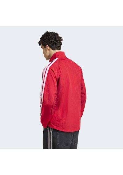 Adidas Kv6732 Fcb H Anth Fc Bayern Muenchen İç Saha Anthem Ceket Kırmızı