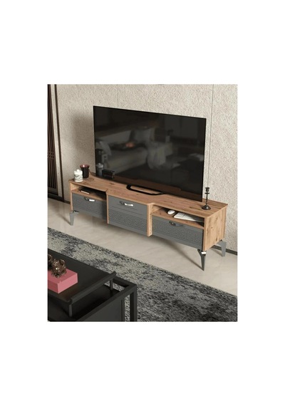 Aura Tv Ünitesi Atlantik Gri Aura Tv Ünitesi Atlantik Gri