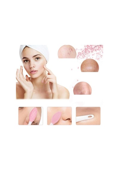 2li Dudak Fırçası Peeling Etkili Gözenek Temizleyici 2 Ad