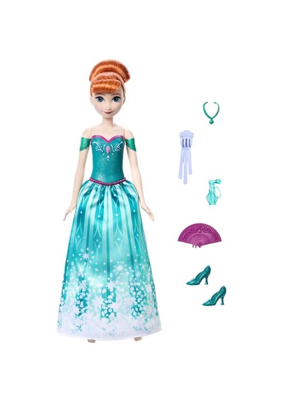 Disney Karlar Ülkesi Eğlenceli Sürprizler Anna Bebek Jbg60