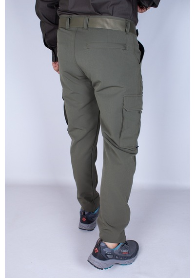 Nikbin Tactical Outdoor Taktik Pantolon Esnek Ürün Şık Tasarım- Hakiyeşil Yazlık Hakiyeşil