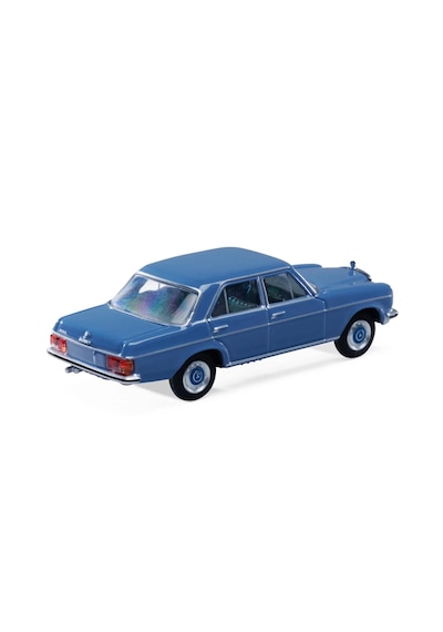 1:64 Ölçek Schuco Mercedes Benz 8 Sedan - Dove Gray Diecast Metal Minyatür Model Araba 5cm