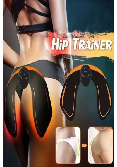 Kalça Egzersiz Ve Sıkılaştırma Masaj Aleti Ems Hips Trainer Karışık