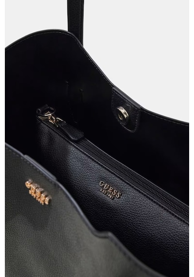 Guess Melody Kadın Tote Çanta Hwbg9735230 Siyah