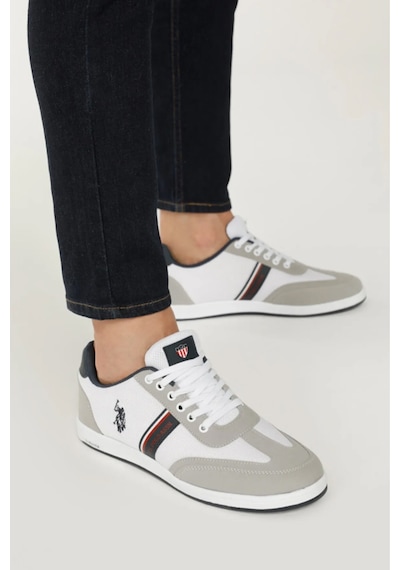 U.S. Polo Assn. U.s. Polo Assn Kares 2fx Günlük Erkek Spor Ayakkabı Beyaz Beyaz