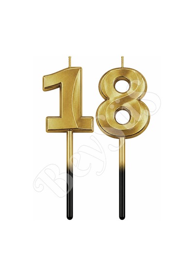 18 Rakam Mum Gold
