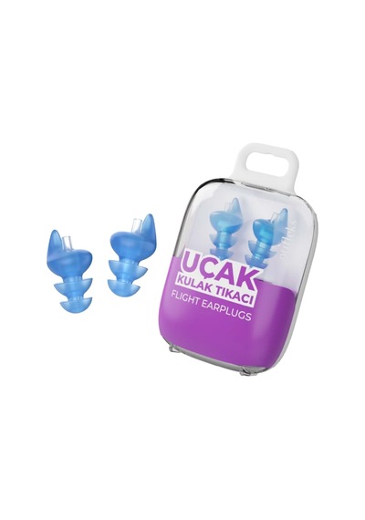 Otifleks Kulak Tıkacı Uçak Large 2li