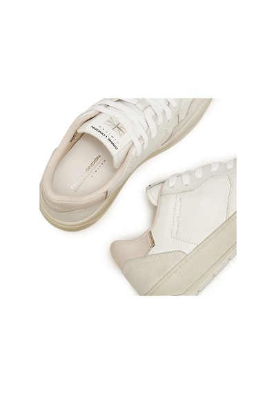 Sneaker Günlük Kadın 26202pp5.10 Crime London Tımeless White Beyaz