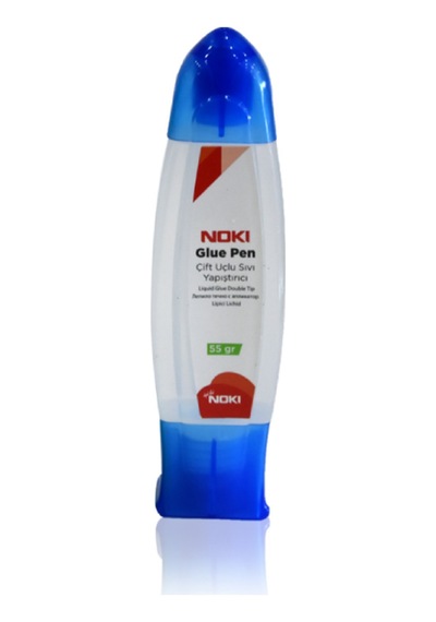 Glue Pen Çift Uçlu Yapıştırıcı 1 Adet
