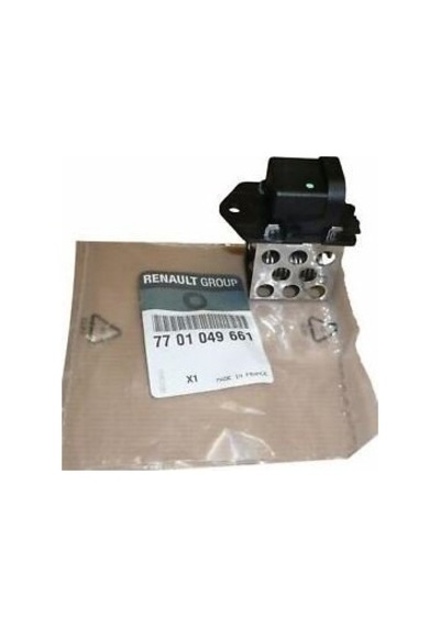 Renault Clio 3 - Trafik 3 Fan Motor Rezistansı 7701049661 - Renau