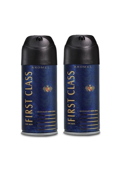 First Class Aromel Erkek Sprey Deodorant 150 ML x 2