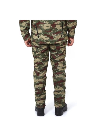 Terrien Spor Kıyafeti Operasyon Giysisi Metam Outdoor Softshell Su Geçirmez Kışlık Taktik Erkek Pantolon Çok Renkli