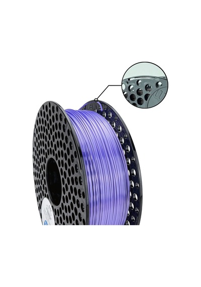 Azurefilm Pla Silk 1.75mm Lila 1000g Filament