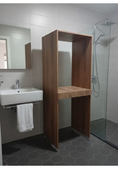 Çamaşır Ve Kurutma Makinesi Dolabı 1. Sınıf Mdf Renk Ceviz Ceviz Çamaşır Ve Kurutma Makinesi Dolabı 1. Sınıf Mdf Renk Ceviz Ceviz