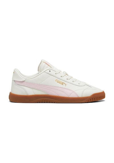 Puma Club 5v5 Wns Beyaz Kadın Sneaker 000000000102266489 Beyaz-pembe