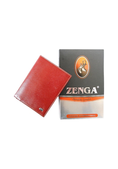 Zenga Deri Erkek Cüzdanı Ince 708-4 Taba