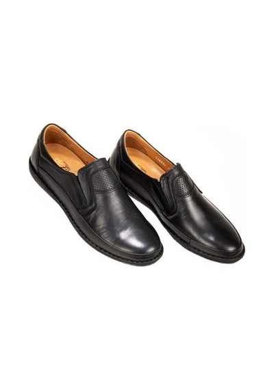 Dr.flexer Dr Flexer M198303sg Erkek Kauçuk Taban Comfort Ayakkabı Siyah