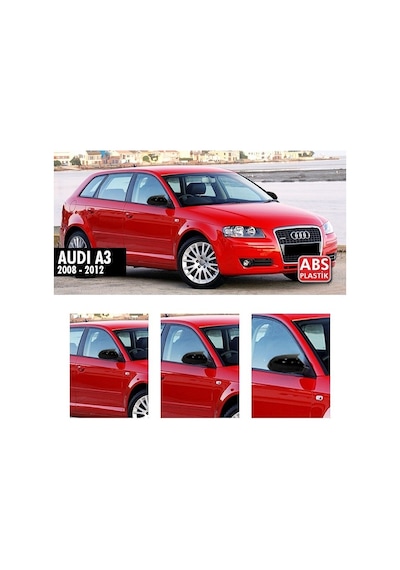 Audi A3 8p Yarasa Ayna Kapak - Batman Ayna - Parlak Siyah 2009 2012 Audi A3 8p Yarasa Ayna Kapak - Batman Ayna - Parlak Siyah 2009 2012