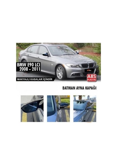 Onkar Ayna Kapağı Yarasa Bmw 3 Seri E90 2008-2010 Lcı 208-004-008