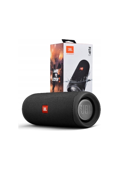 Jbl Flip 5 Taşınabilir Ipx7 Su Geçirmez Bluetooth Hoparlör
