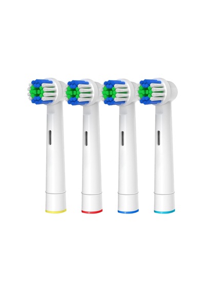 Oral-b Braun İle Uyumlu Yedek Diş Fırçası Kafaları, 4 Adet Profesyonel Elektrikli Diş Fırçası Kafaları Fırça Diğer