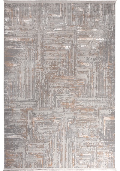 Madrid 1005 Gold Halı Kilim Kaymaz Taban Salon Mutfak Kesme Yolluk Makine Halısı Gold