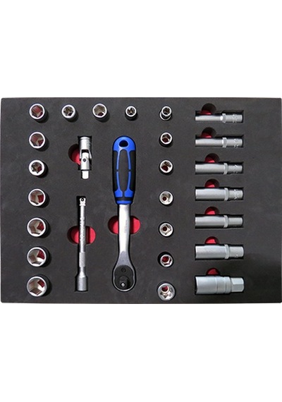 Brio Lokma Set 3/8-27 Parça Sünger Yataklı