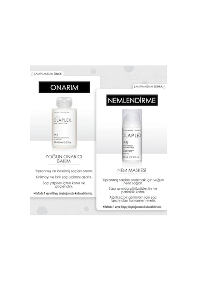 Olaplex Nº.0 Intensive Bond Buildig Treatment - Bağ Yapılandırıcı Yoğun Saç Bakım Spreyi