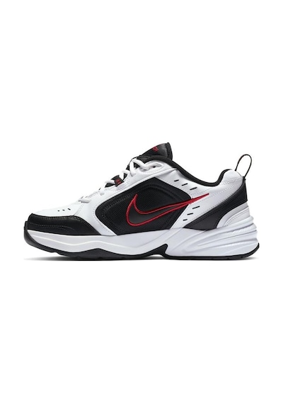 Nike Air Monarch Iv Erkek Spor Ayakkabısı 415445-101 Siyah - Beyaz