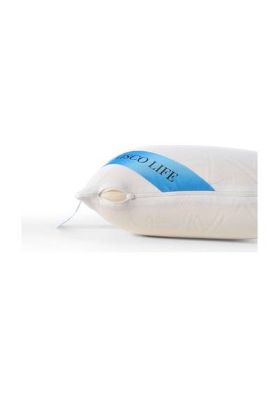 Doqu Home Visco Life Yastık 60 X 40 + 15 Cm - Beyaz Beyaz