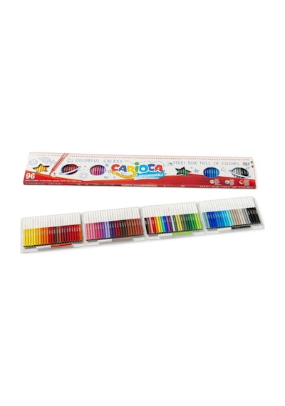 Carioca Joy Süper Yıkanabilir Keçeli Boya Kalemi 96'lı